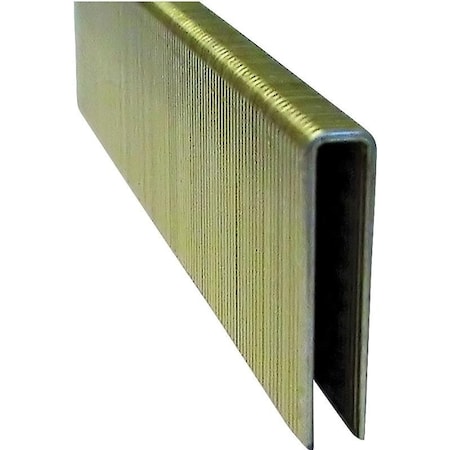 Staples, 18 Ga, 1-1/4 In Leg L, Steel